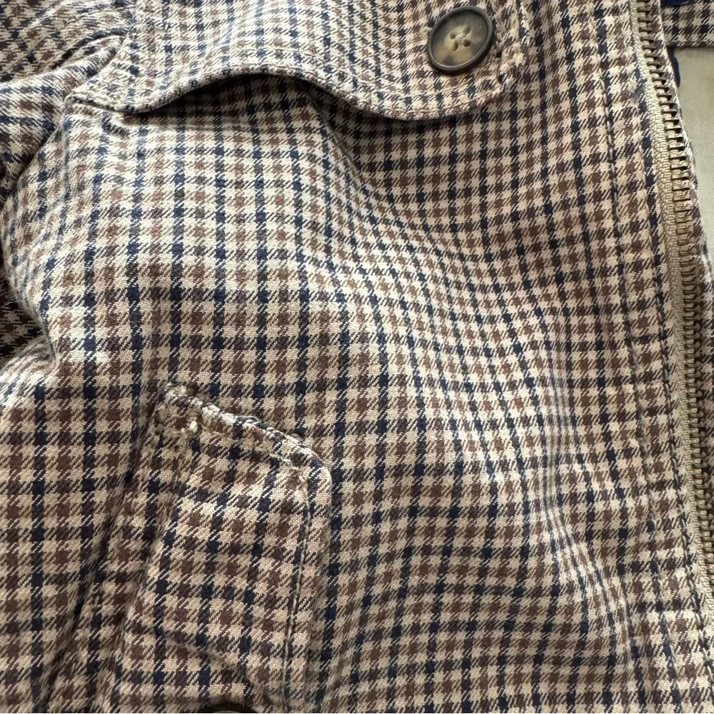 Baby Gap Brown‎ Checkered Kids Jacket- 4T